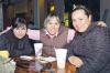 14022009 Alejandra Aguilar, Claudia Rueda e Irma Gómez, lindas invitadas.