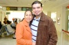 16022009 Ada Sonia Flores y Miguel Ángel Vera viajaron a la Ciudad de México en plan de trabajo.