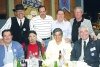 Armando de Pablos, Eduardo Herrera, Fernando Tumoine, Jorge López, Jesús Hernández, Juan Manuel Flores, David Sada, Fernando López y Enrique Salgado