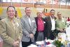 Jorge Garza, Jaime Rusek y Oscar Russek.