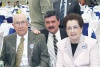 Federico Kempke, José Silva, Alberto Hermosillo, José Toraño y José de la Parra.