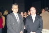 Joaquín Echávez, Alejandro Bursow y María Martínez de Aldana.