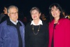 Dr. Pascual Hernández, Dr. José Cervantes y Javier Garza Suárez.
