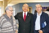 Don Manuel González García, primera generación; Carmelita Dueñes de González y ---