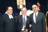 Misa Solemne 
Hno. Luis Arturo Dávila de León, Hno. Héctor Ramírez Alanís, Arturo Ávalos Longoria y Silvia Espinoza de Ávalos.