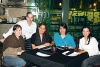 Misa Solemne 
Hno. Luis Arturo Dávila de León, Hno. Héctor Ramírez Alanís, Arturo Ávalos Longoria y Silvia Espinoza de Ávalos.