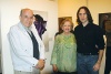 César Atiyeh, Salomón Atiyeh y Tere Diaz.