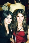 Bárbara Martínez y Andrea Monroy.