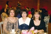 Belia Zarzar de Tounlin, Naida Zarzar de Giacomán y Lupita Reyes de Valdepeña.