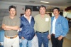 21022009 Pablo Carrillo, llegó desde la Ciudad de México y fue recibido por la familia Stoopen.