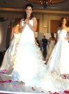 18022009 Ana Isabel Muñoz lució un lindo modelo de vestido de novia.