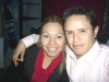 18022009 Jocelyn Mata y Mario Alberto Ramírez festejando cinco años de noviazgo el pasado 12 de febrero.