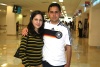 21022009 Pablo Carrillo, llegó desde la Ciudad de México y fue recibido por la familia Stoopen.
