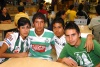21022009 Félix Alberto Noriega, David Valdés y Eduardo Martínez, reunidos en conocido local de la ciudad disfrutando de una tarde de fútbol.