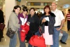25022009 Anaís Hernández viajó a Texas y la despidieron Mireya, Sharon, Víctor y Patricia.