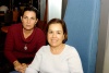 22022009 Lourdes de Gamboa y Susana Sotomayor en una cálida tarde de café.