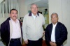 22022009 El profesor Gabriel Castillo Domínguez, Manuel Ramírez López y Darío Valenzuela.