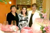 22022009 Mayje Carolina Almaraz Duran junto a sus hermanas Mónica, Jaqueline y Mandy.