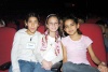 22022009 Natalia Lugo, Katia Borrego y Valeria Berlanga.
