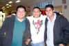 25022009 Daniel Cruz, Alejandra Lleverino e Issac Olivas viajaron a Canadá.