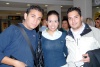 25022009 Daniel Cruz, Alejandra Lleverino e Issac Olivas viajaron a Canadá.