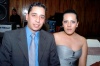 25022009 Areli Torres Ruiz y José Luis Ávila, asistieron recientemente a una especial celebración de bodas para acompañar a los novios.