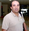 26022009 Jorge Avello regresó a la Ciudad de México después de una grata estancia en Torreón.