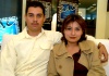 26022009 Liliana Cabrales y  Luis Carlos Trasfí, asistieron al Ensamble Musical.