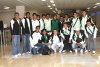 28022009 Grupo de deportistas laguneros de la Primera División 'A' viajaron a Mérida.