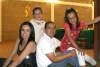 28022009 Acompañan a Fernanda sus padres Claudia Montellano y Fernando Tabares, y su hermana Regina.