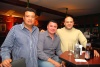 28022009 Amigos. Ricardo Z., Ricardo A., Roberto y Mony, durante la agradable noche musical.