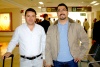 27022009 Alejandro Jaimes Ayala y Luis Fernando Trigo viajaron a la Ciudad de México.