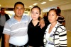 27022009 Víctor Caldelas S. viajó a México y lo despidieron Paloma y Yadira Valles.