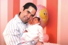 02032009 Llega Inés  a colmar de bendiciones y  felicidad la vida de la familia González Lara.