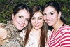 Lorena Garza, Itzel Alonso, Laura Carrillo y Luly Colores.