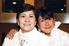 Martha Medellín de Rodríguez, Guadalupe de Allegre y Norma de Salas.