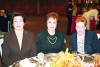 Martha Medellín de Rodríguez, Guadalupe de Allegre y Norma de Salas.