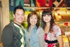 Janet Robles, Angélica Villarreal y Patricia Ávalos.
