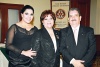 Alicia Jalife, Jorge Jalife y Vero Zertuche.