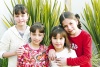 Marcela Armendáriz de Bustos, Andrea Estrada Madrazo y Marcela Madrazo.