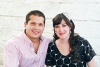 José Manuel González y Gaby Villarreal.