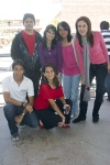 Axel Krugen, Paola Romo, Rodrigo Armijo y Karla Trujillo.