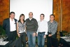 Carolina Aguirre, Alberto Herrera, Bere Aguirre, Dany Visconti y Claudia.