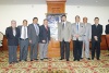 Son bautizados 
Sergio Treviño González y Martín Mc Doniel Treviño recibieron las aguas del bautismo.