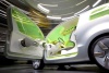 El nuevo GT de Citroen durante su presentación a la prensa en Salón Internacional del Automóvil y Accesorios de Ginebra, Suiza.