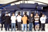Autoridades mexicanas detuvieron en el estado central de Hidalgo a 14 presuntos integrantes del grupo criminal 'Los Zetas'
