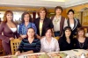 03032009 Rosario González, Mayela Herrera, Alejandra Velázquez, Graciela Leal, Alma Rosa González, Margarita Vélez, Bedía Zarzar, Lolis de Luna e Isaura Argüello.