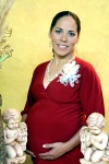 03032009 Olimpia M. de Martínez, espera el nacimiento de su tercer hijo.