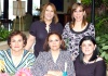 04032009 ASISTENTES. Lorena de Treviño, Sara Jardón, Alejandra de Carbajal, Sonia Rodríguez y Nenabel González.