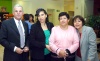 04032009 Ceremonia de jubilación en honor de la maestra Marianela Guardado Ortiz, quien cumplio 50 años de servicio y se jubilo en la secundaria Rafael Ramirez Castañeda de Lerdo, Durango.